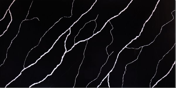 B2202 Bally quartz Calacatta Thunder Slab